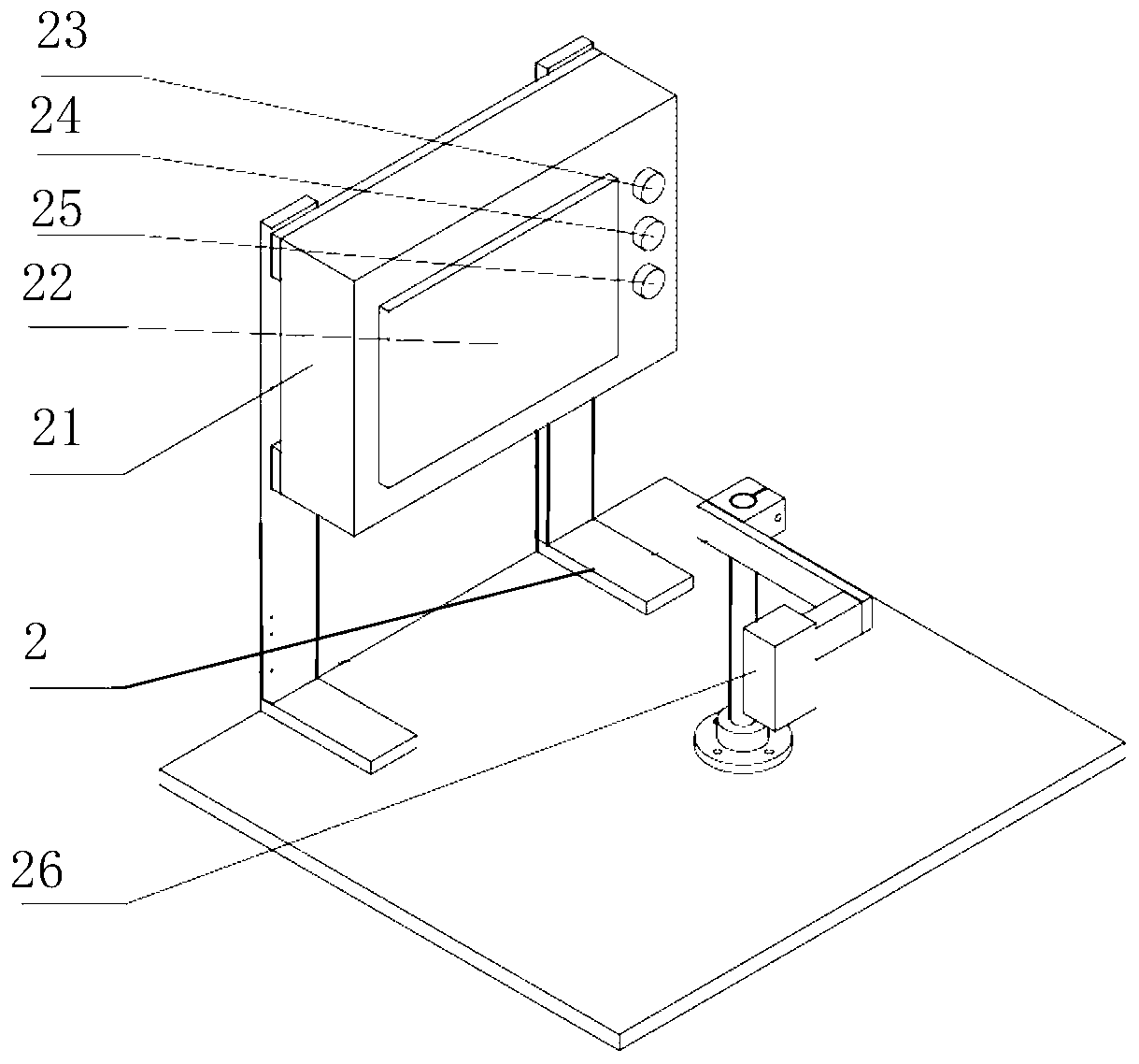 Balloon catheter bonding device