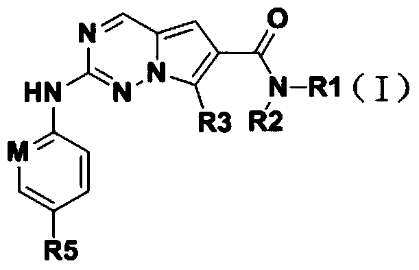 Nitrogen-containing heterocyclic compound having kinase inhibiting activity, preparation method and application