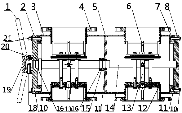 Dually-connected three-way valve