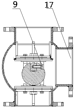 Dually-connected three-way valve