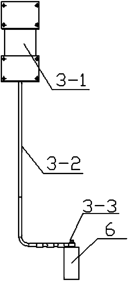 An experimental setup for rotary airfoil equipment