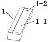 A fixture for welding of SMD devices and heat dissipation metal strips