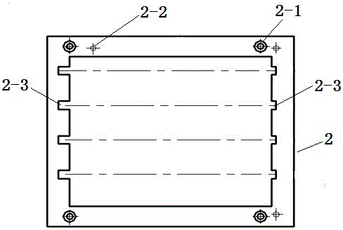 A fixture for welding of SMD devices and heat dissipation metal strips