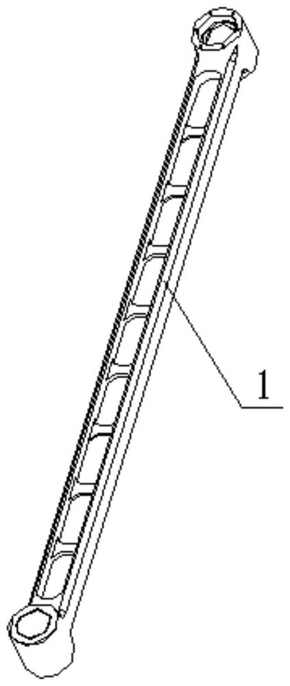 Movable executing mechanism for vehicle-mounted protective cover