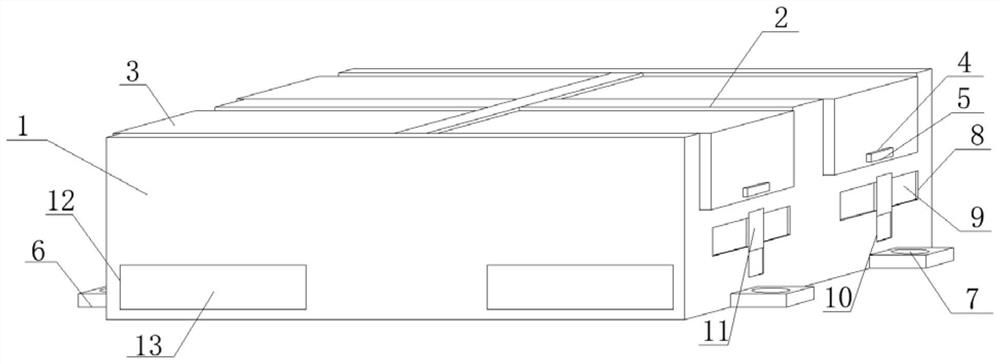 Multifunctional intelligent vehicle connection module