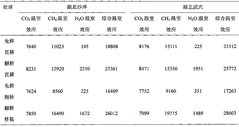 No-tillage seedling-throwing overall aerobic cultivation method for oil crop-medium rice fixed compartment ditch