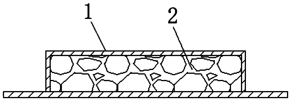 Universal light composite outer wall plate in integration of wall body and plastering thermal insulation and manufacturing method of universal light composite outer wall plate