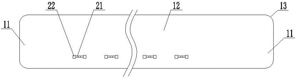 Method for low-cost high-safety heat seal of filling bag filling pipes