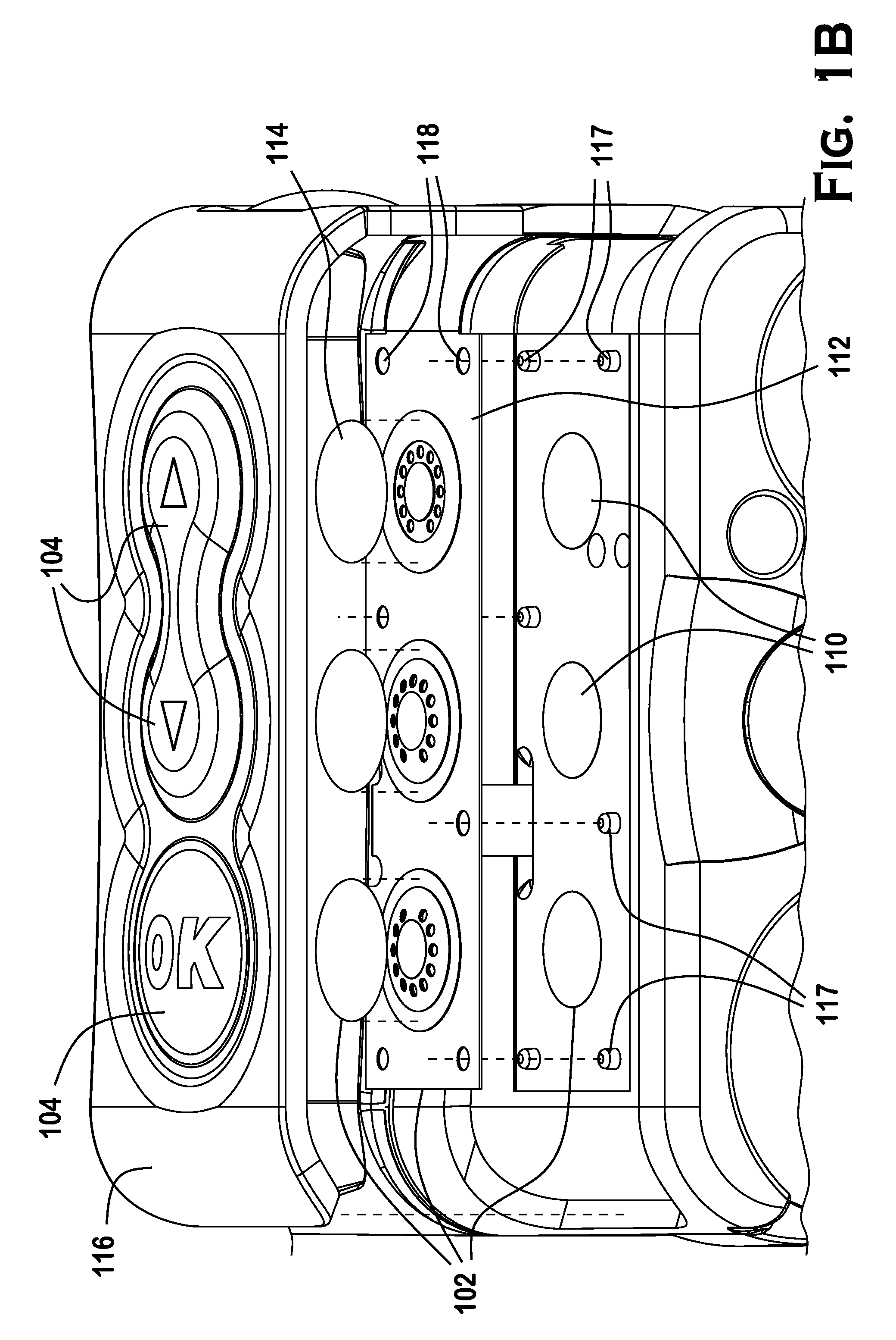 Over-molded keypad and method of manufacture
