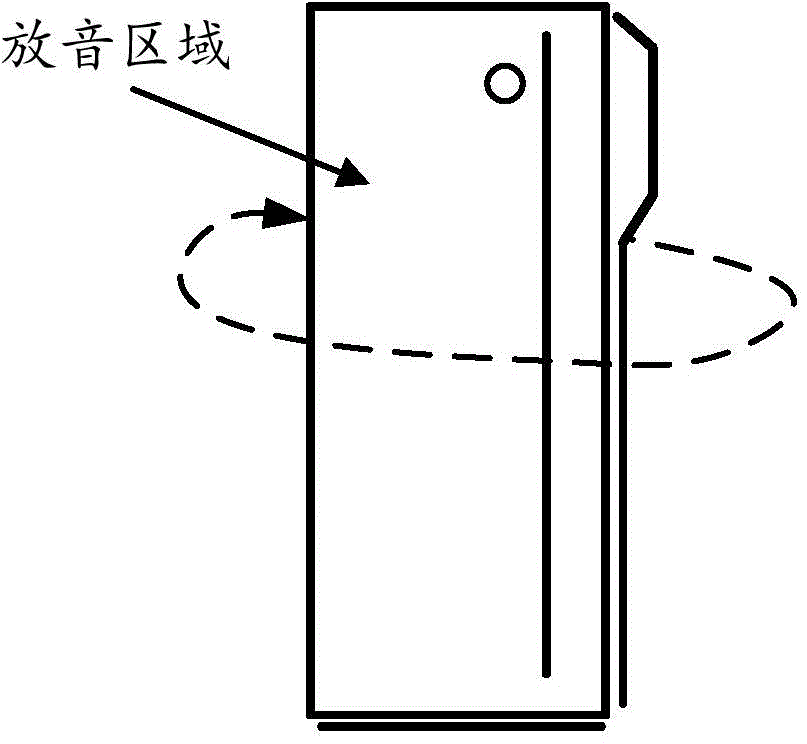Loudspeaker box and manufacturing method of loudspeaker box