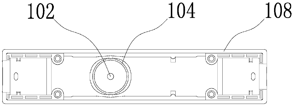 Pickup control components and wire-controlled earphones