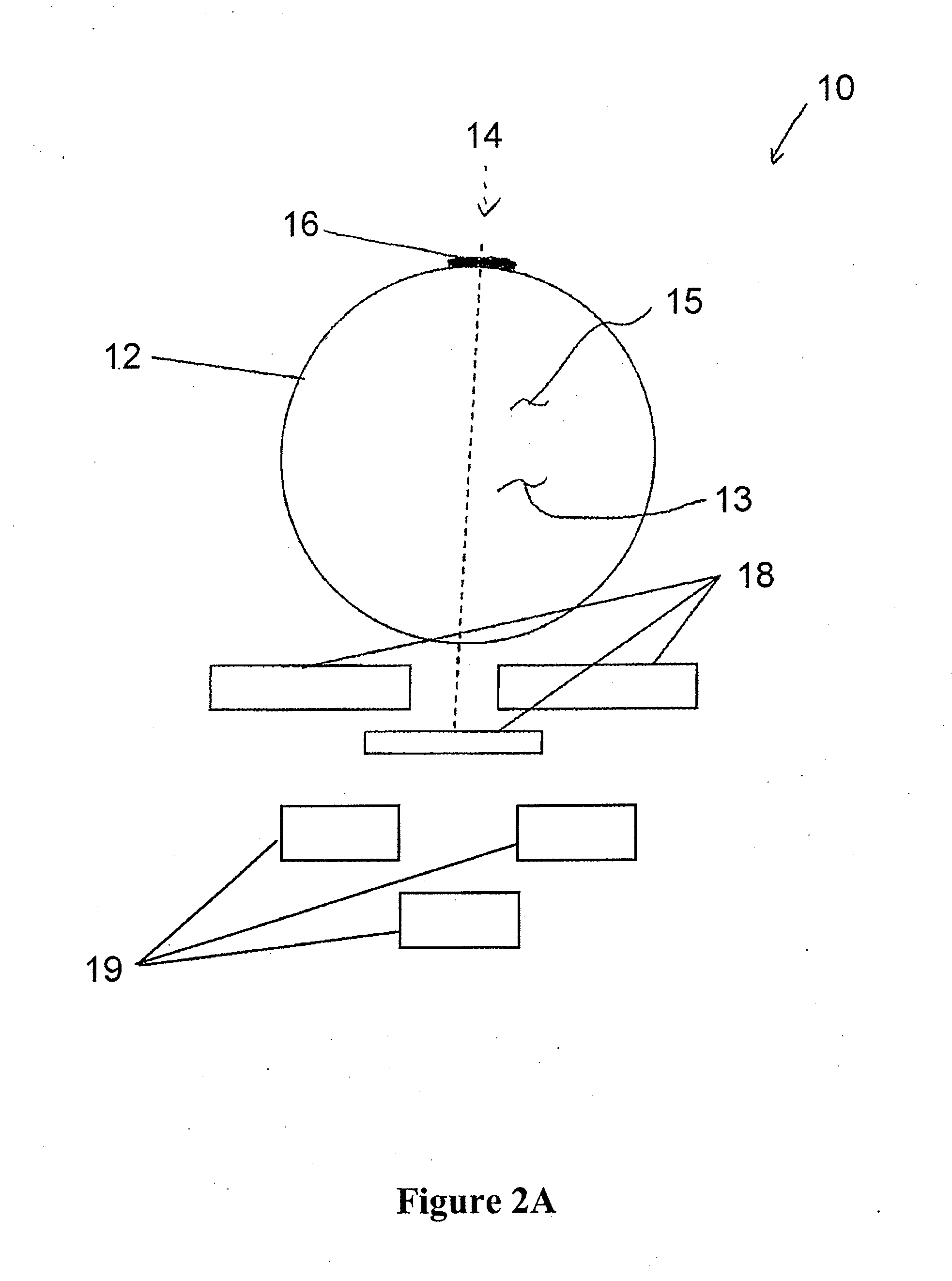 Thin walled tube radiator for bremsstrahlung at high electron beam intensities