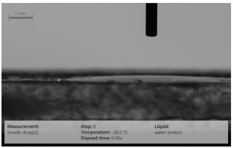 A kind of method for preparing silicon dioxide/titanium dioxide composite film containing dendritic pore structure on substrate