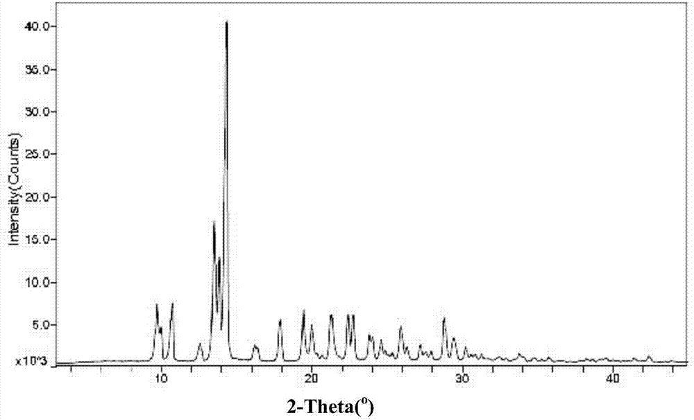 Huperzine A polymorphic substance and preparation method thereof, and medicinal composition