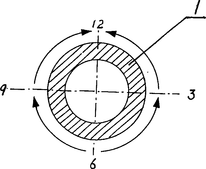 Butt welding method for pipe with small diameter