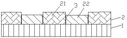 Elegant deformation-free thick grid fabric