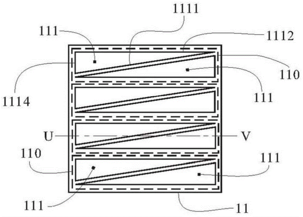 Single-layer self-capacitance touch screen for realizing multi-point touch identification and data processing method thereof