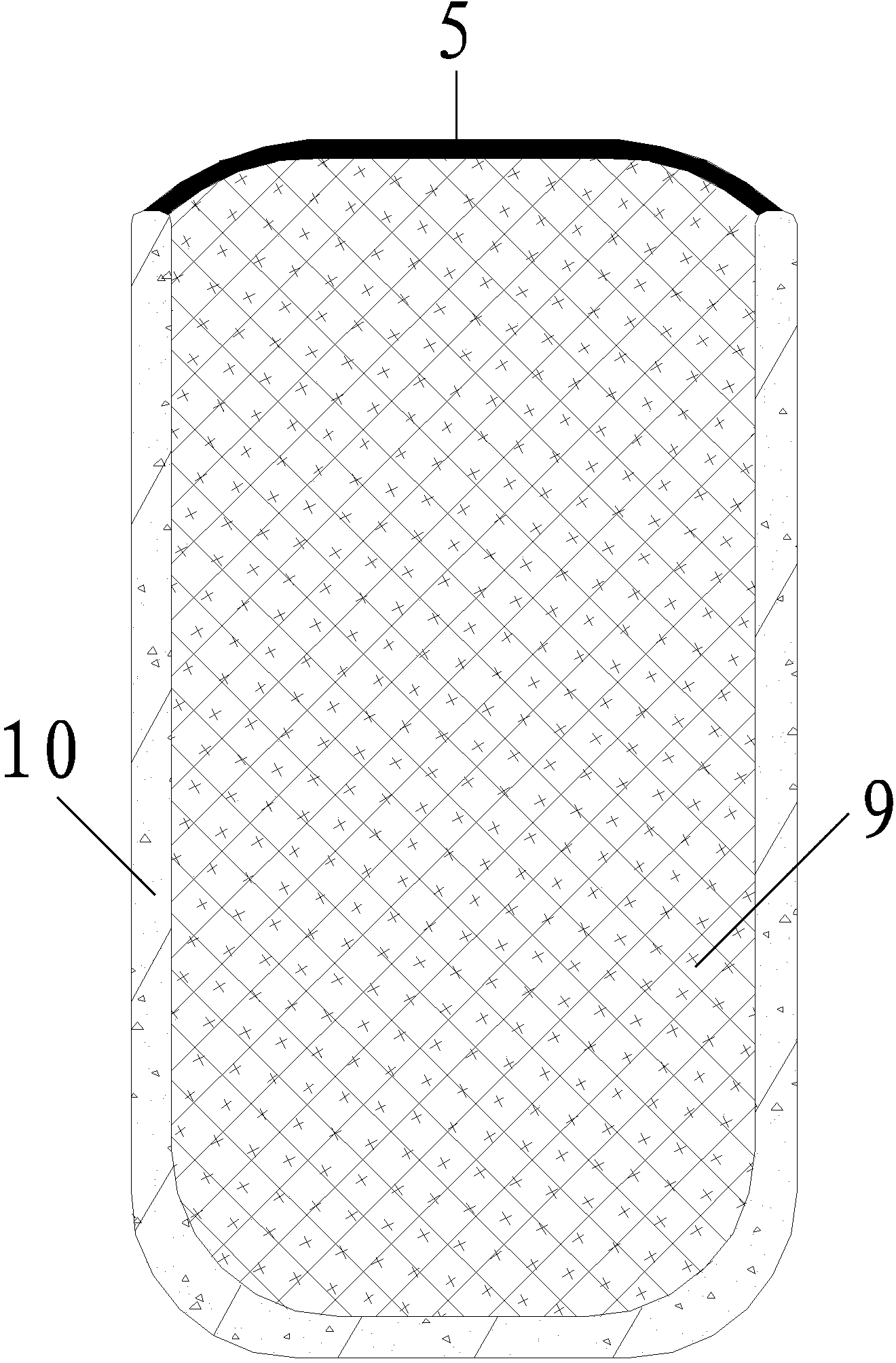 Fermentation agent and preparation method of probiotics and straw fermented feed