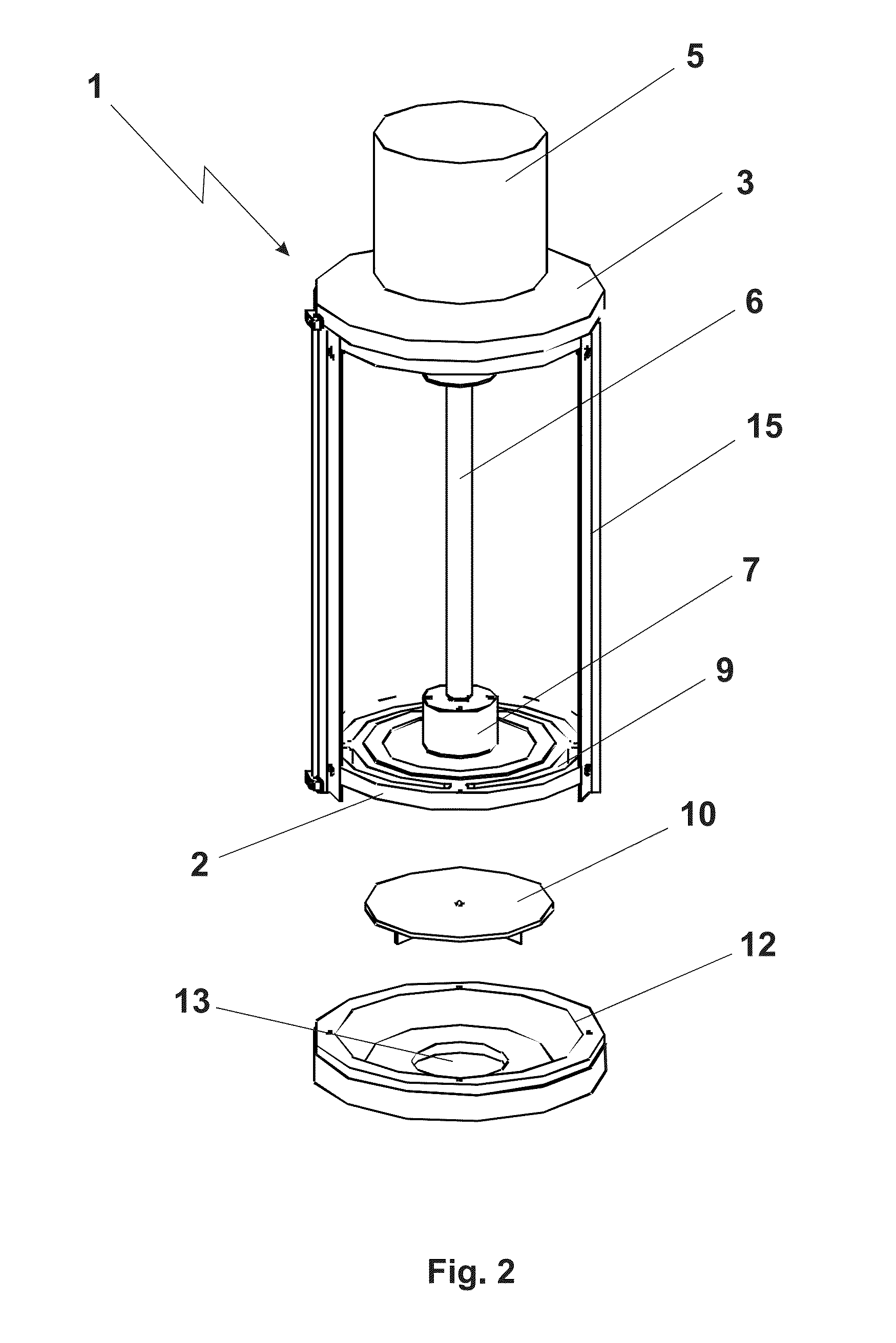 Filter for edible oil and fat