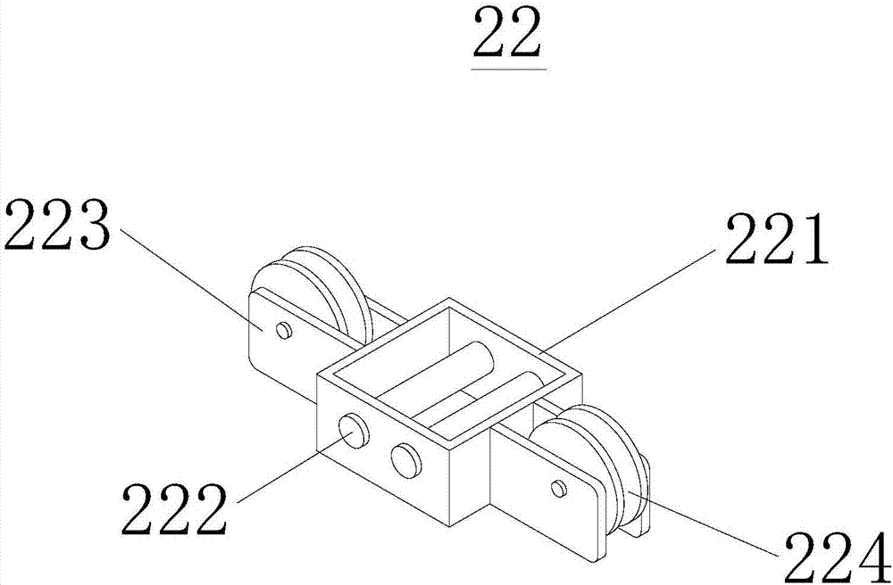 Wall working face detection device and method for coke oven restoration work