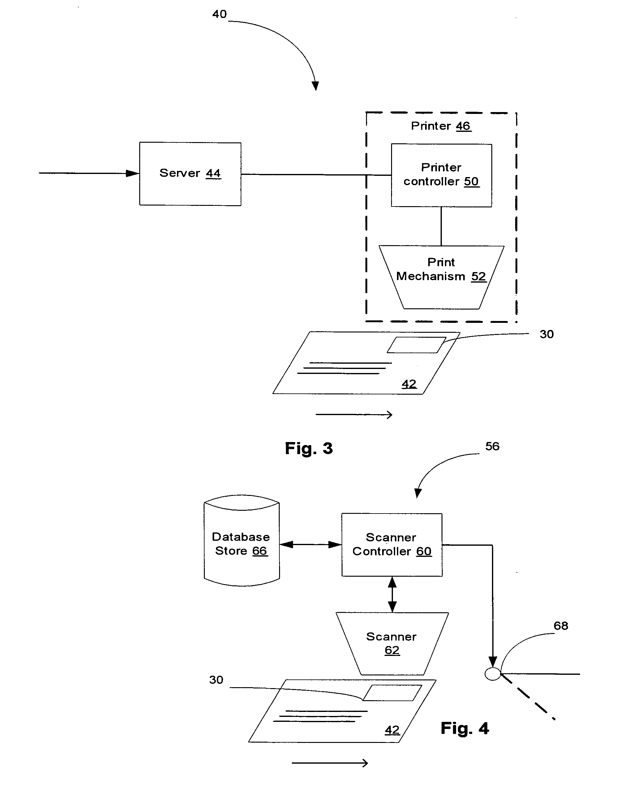 Method and system for printing an original image and for determining if a printed image is an original or has been altered