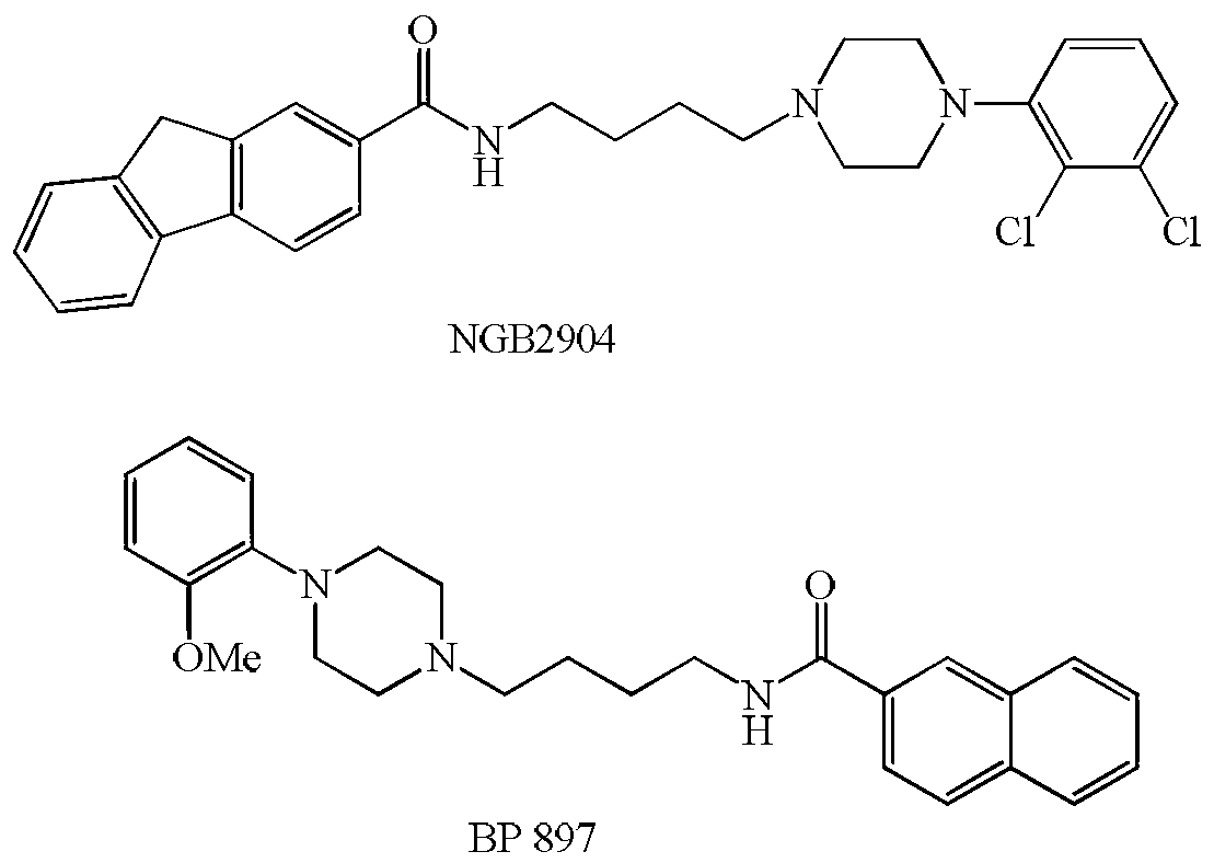 4-[4-(substituted phenyl) piperazine piperazinyl-1]-butylcarbamic acid substituted aromatic ester derivative and preparation method thereof