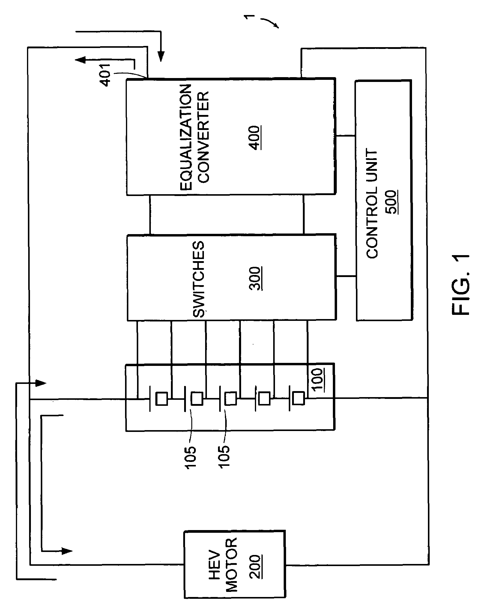 System and method for determining and balancing state of charge among series connected electrical energy storage units