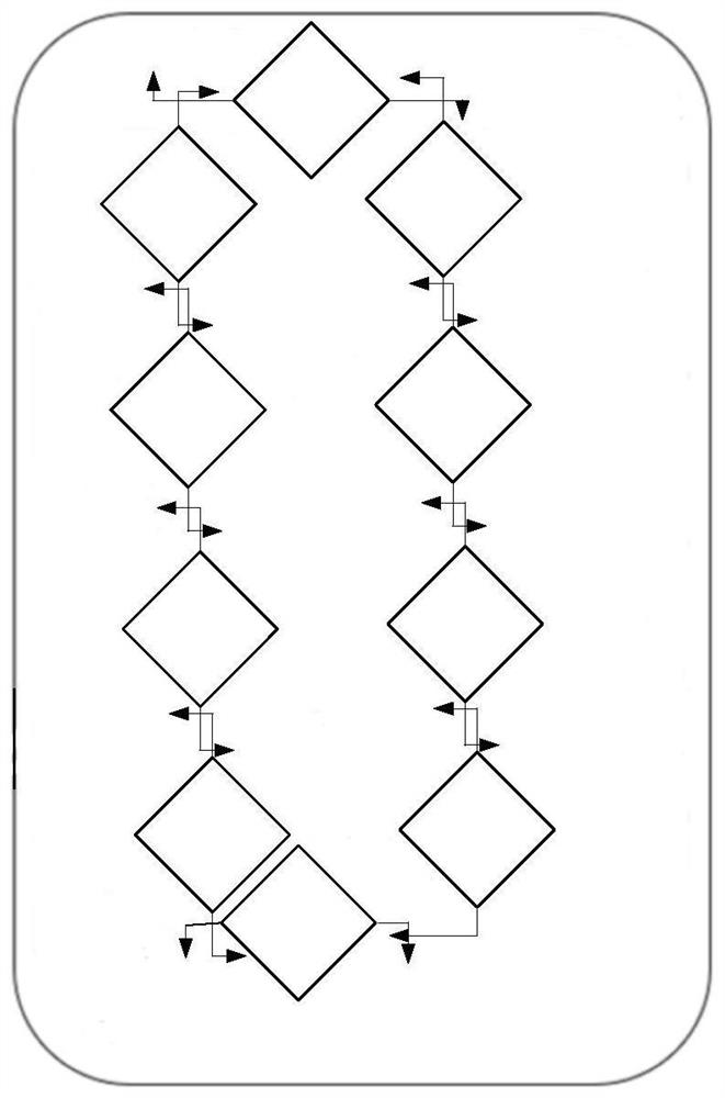 Application icon management method, device and electronic device