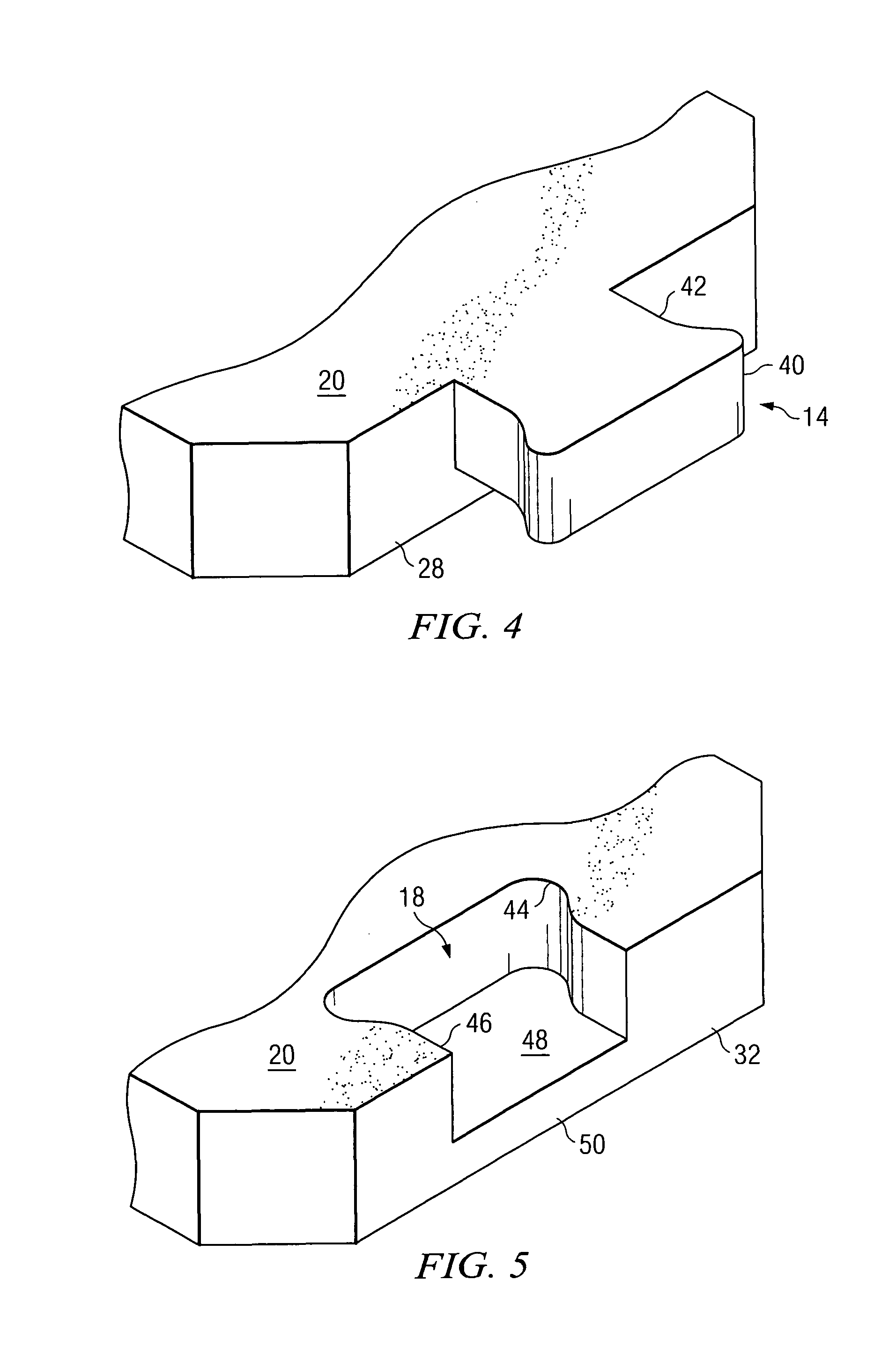 Interlocking revetment block with array of vegetation holes
