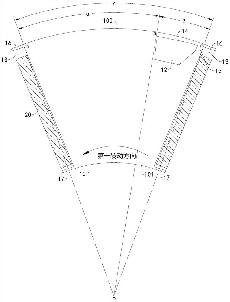 Rotor of motor, driving motor and vehicle