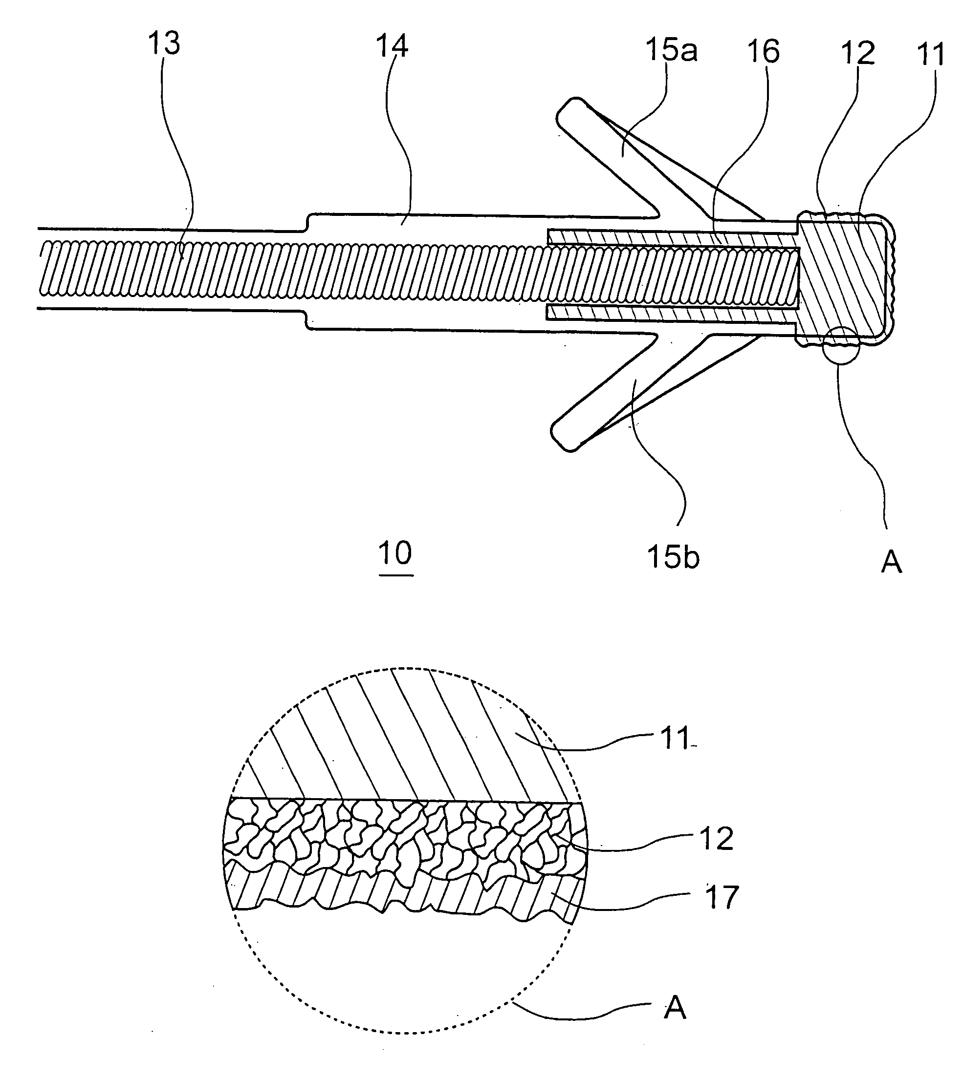 Implantable Stimulation Electrode with a Coating for Increasing Tissue Compatibility