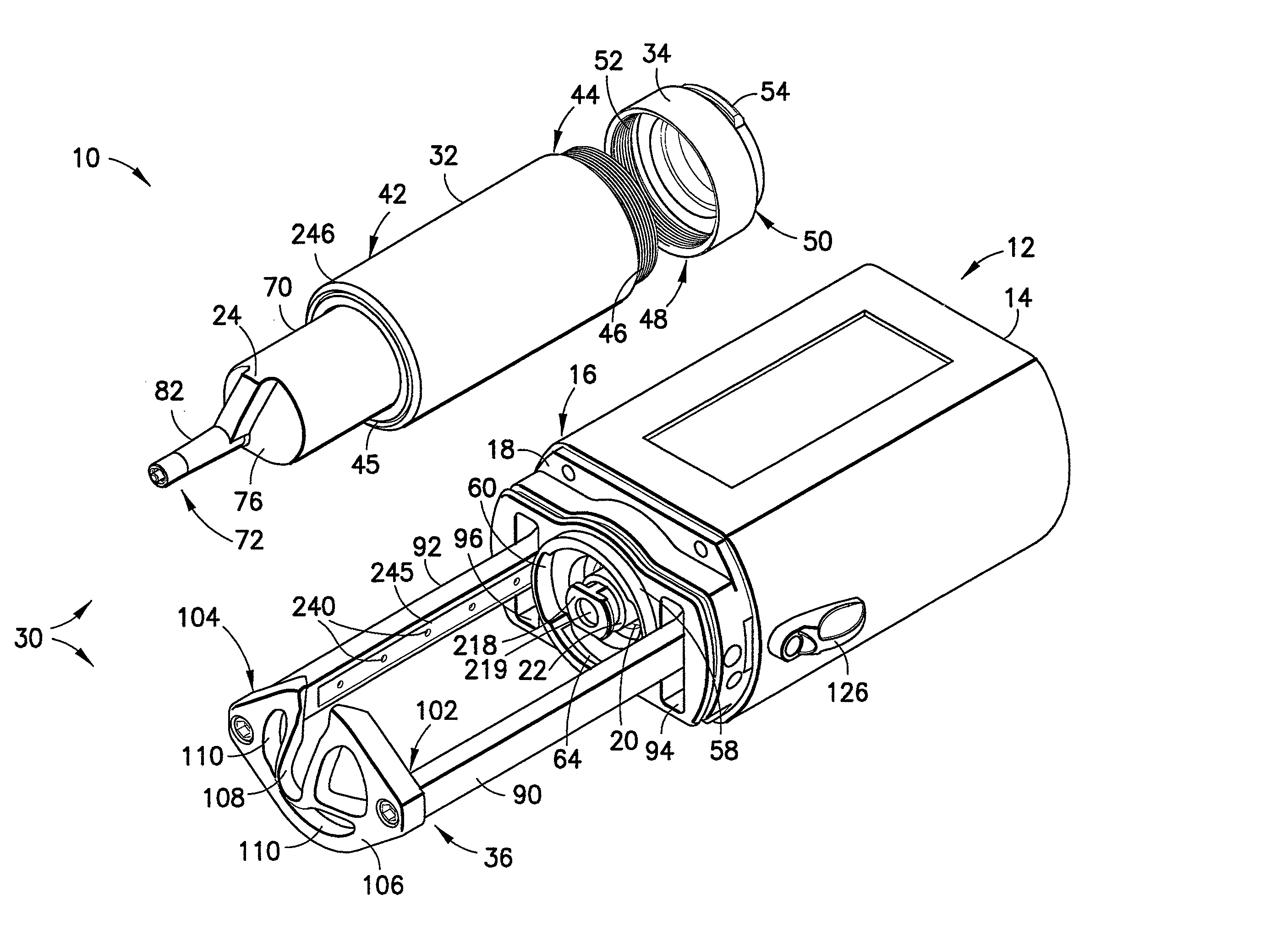 Syringe having a proximal end with an outward extending lip