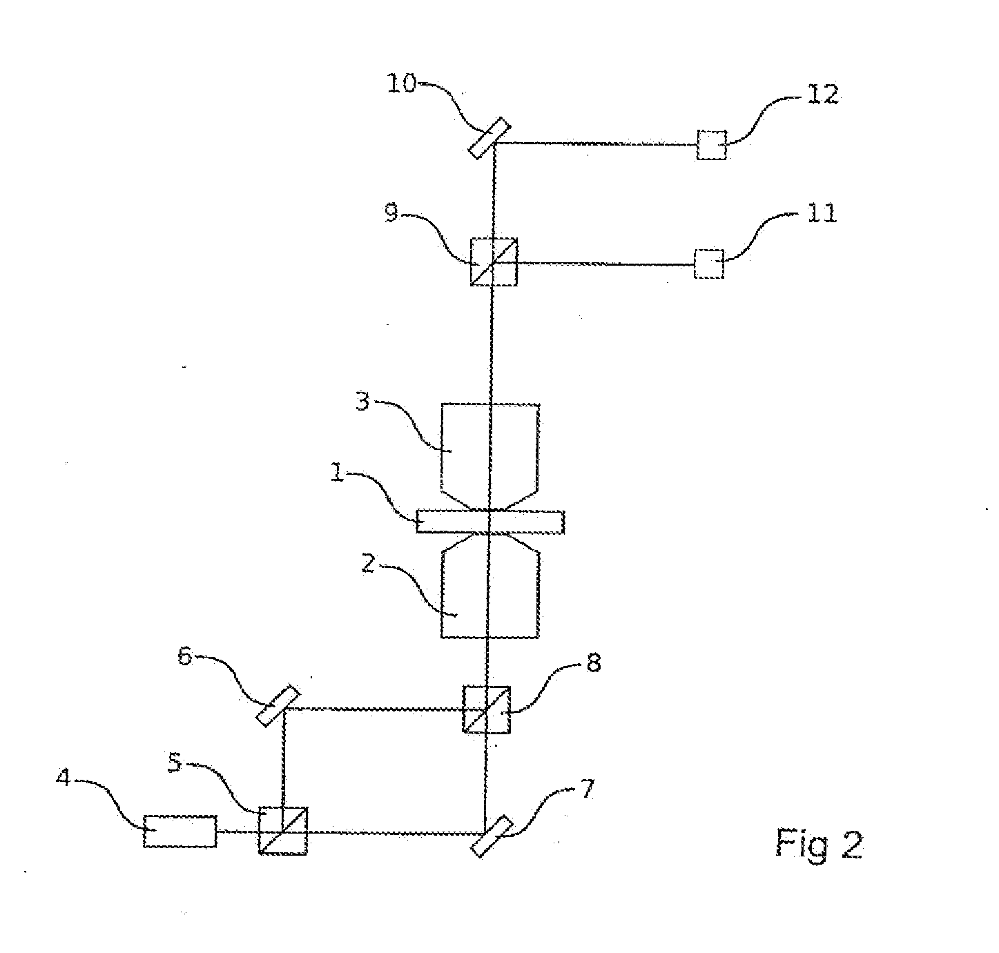 Method and Apparatus for Characterizing a Sample with Two or More Optical Traps
