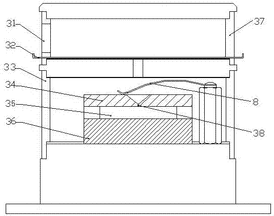 Method for measuring Millikan oil-drop balanced voltage by reducing air pressure