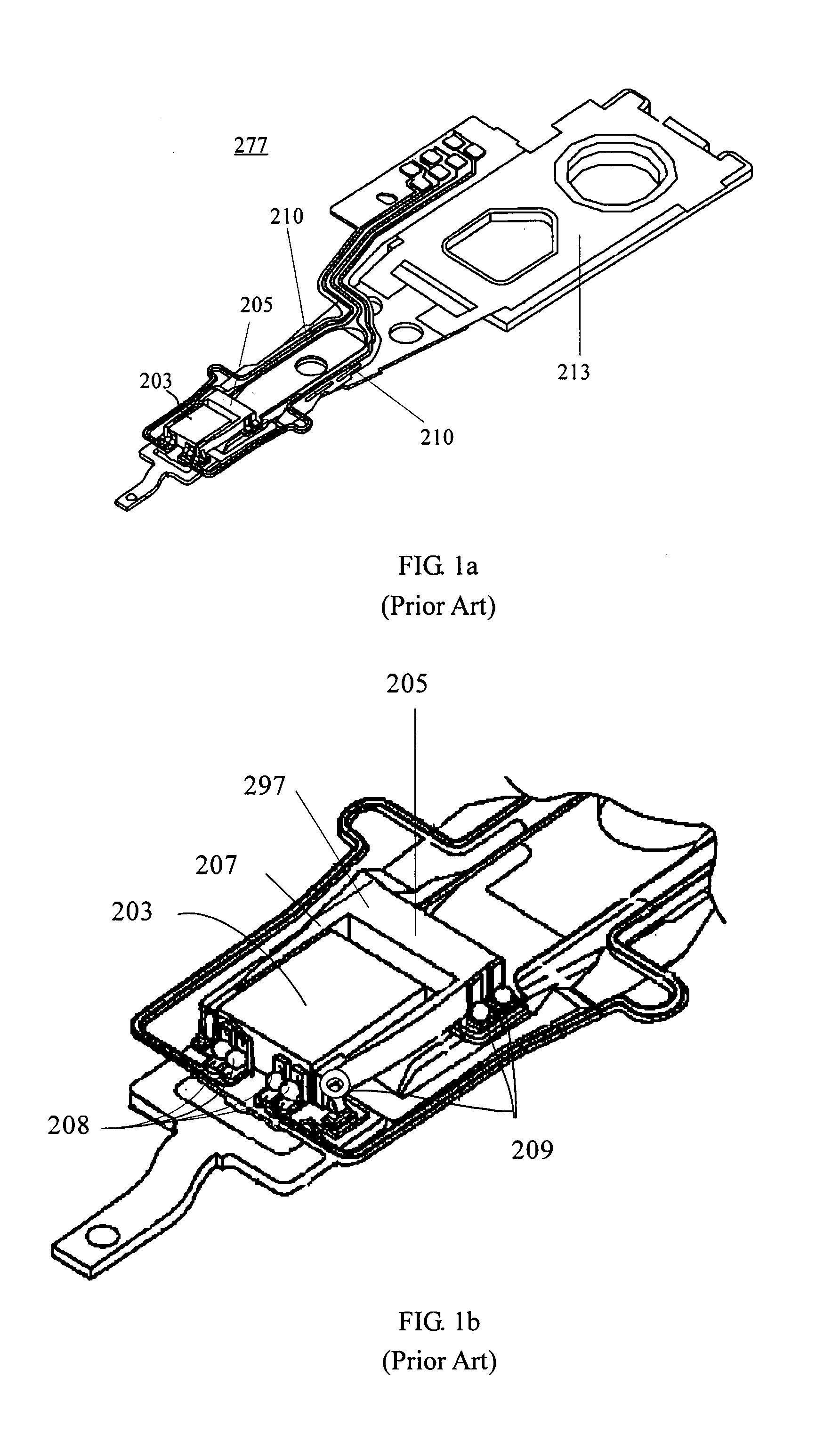 Sway-type micro-actuator with slider holding arms for a disk drive head gimbal assembly