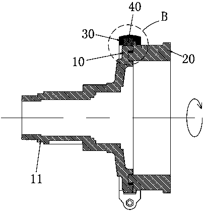 A Granulator Ring Die Fixing Device That Can Prevent Hoops from Wearing