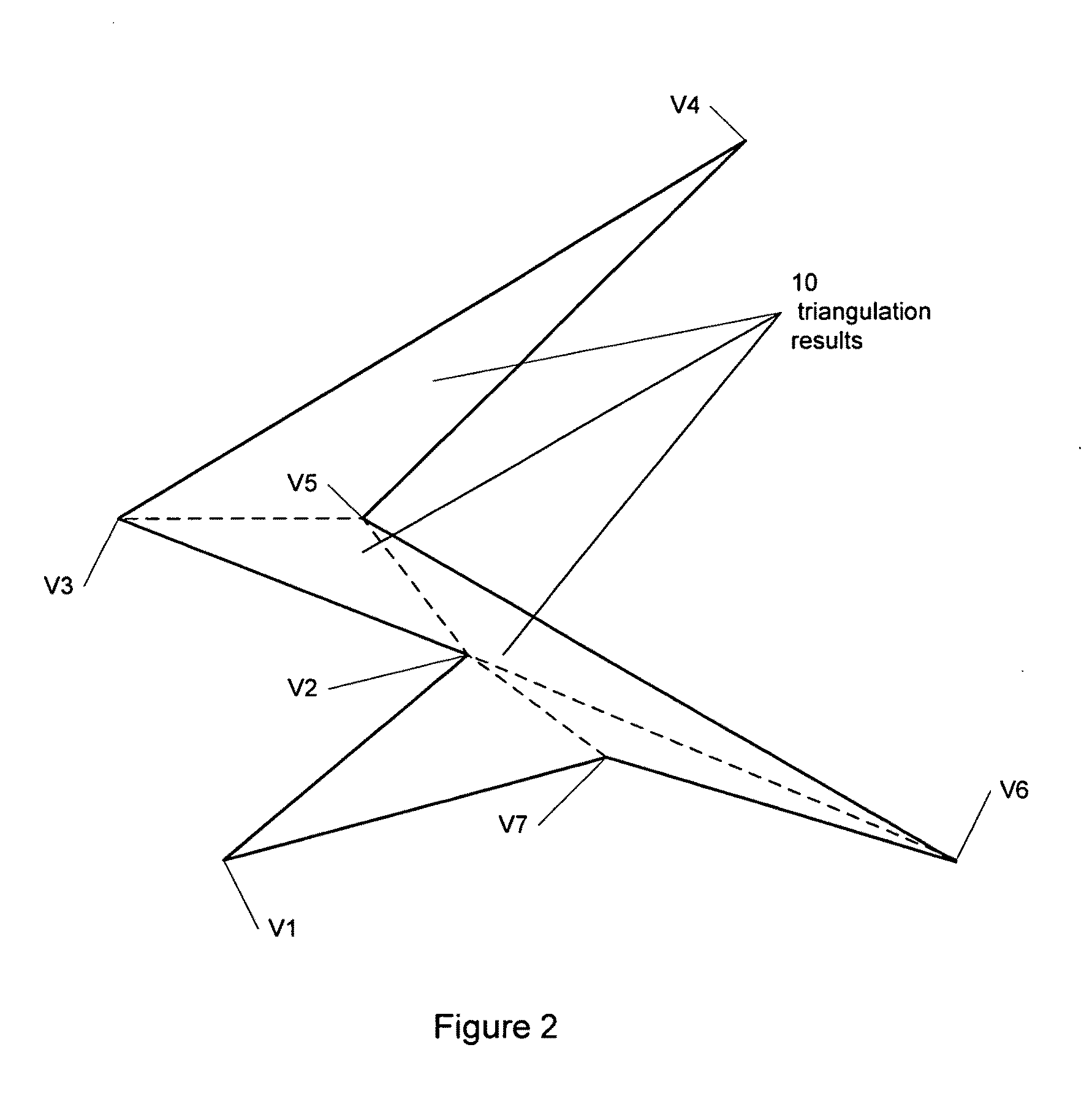 Method and apparatus for rendering a computer generated image