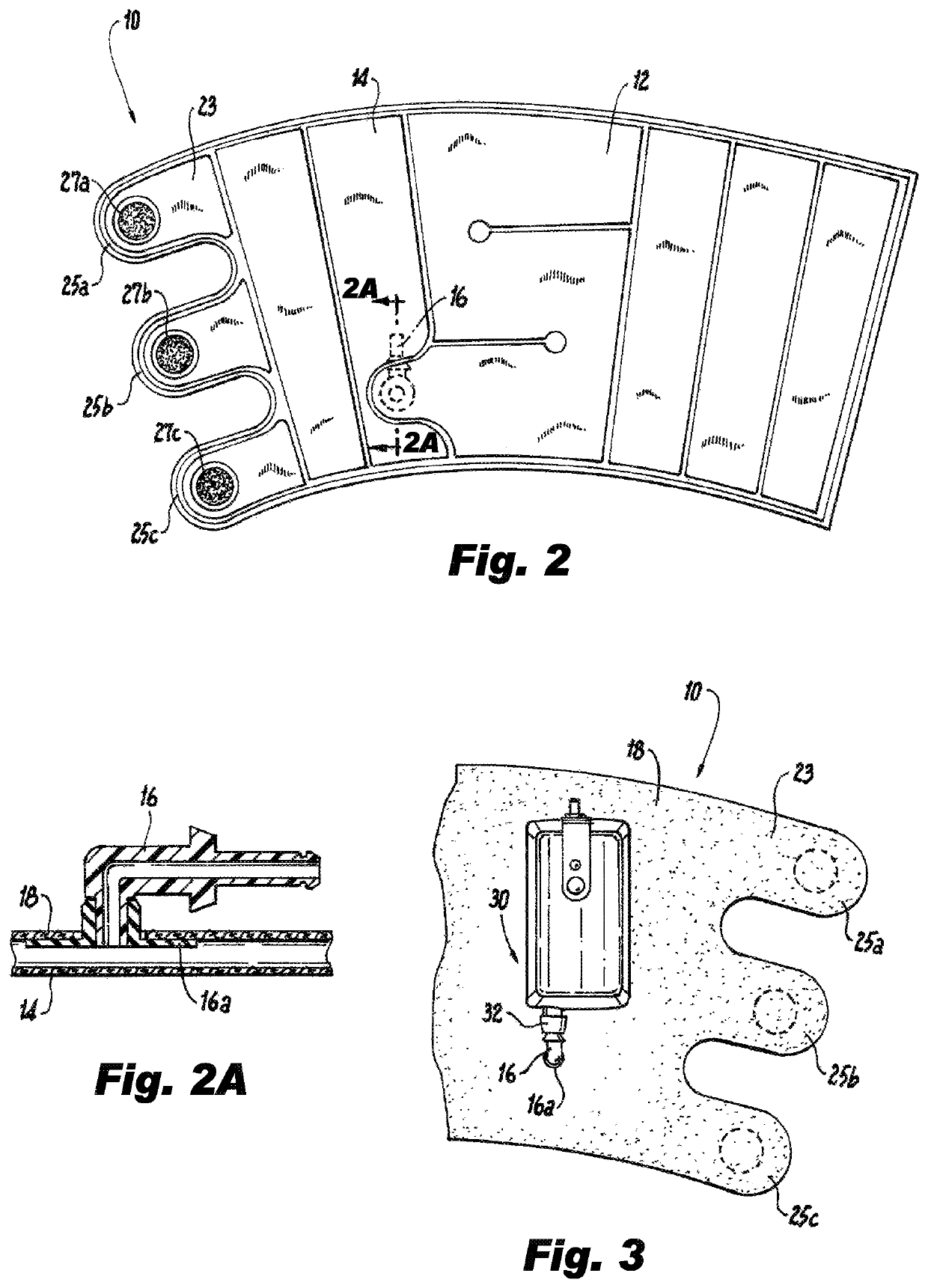 Portable system for the prophylaxis of deep vein thrombosis