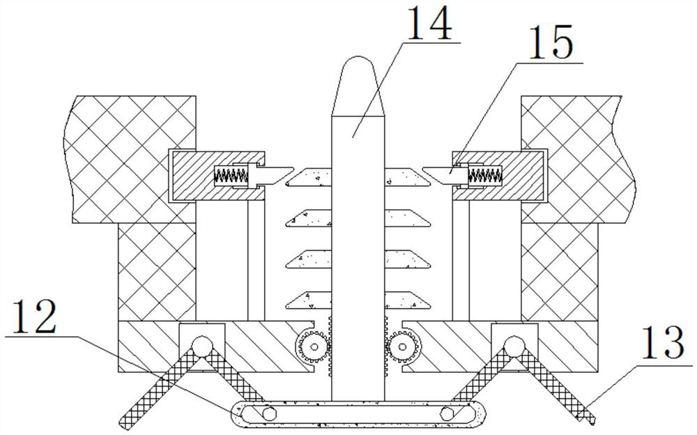 A point-type fire early warning device using the principle of bimetal