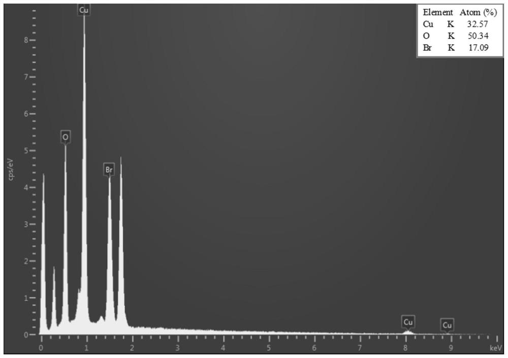 A kind of copper hydroxy bromide nano sheet and preparation method thereof