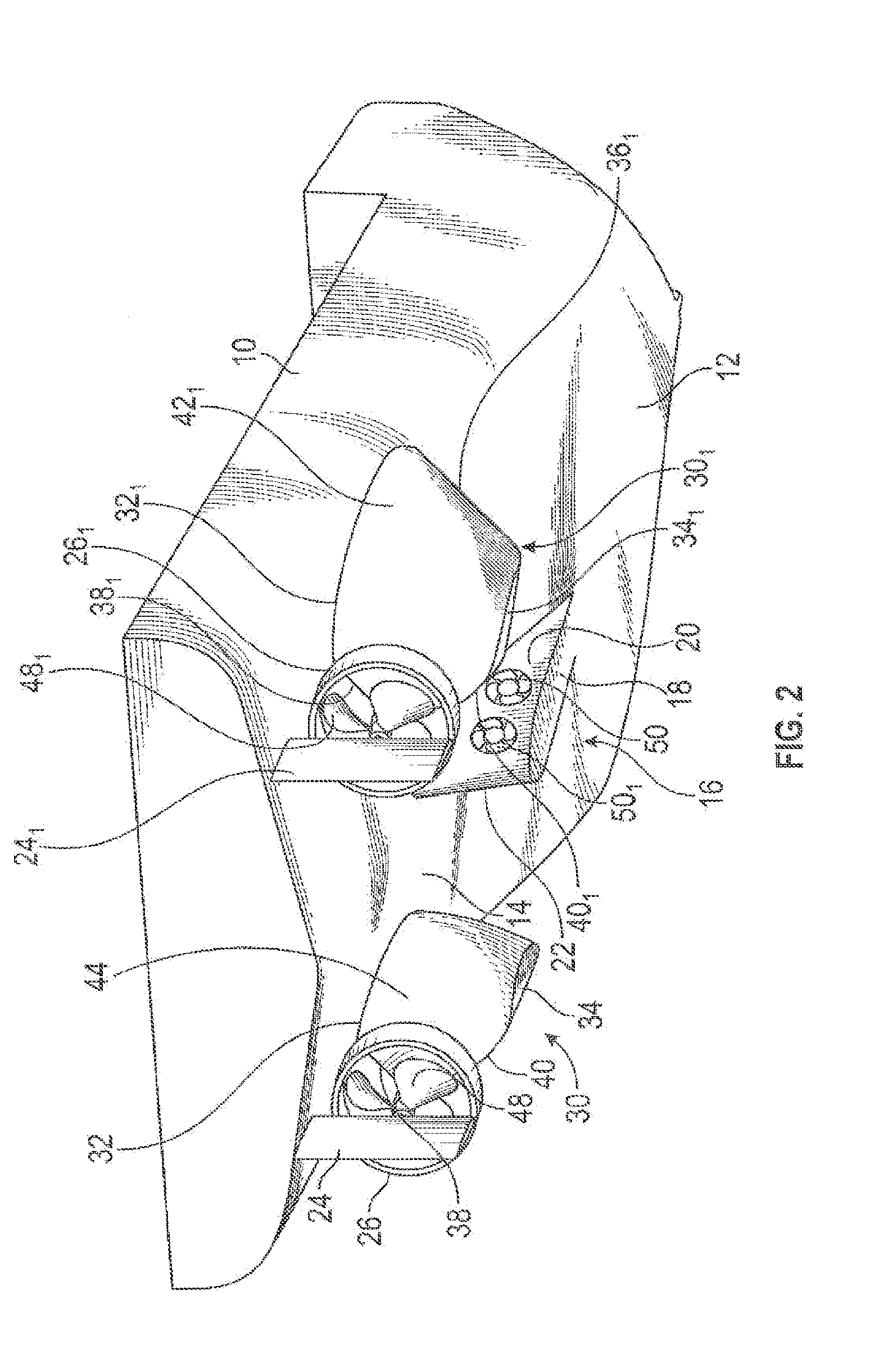 Propulsion system for a vessel