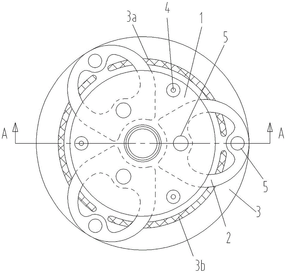 Dustproof drive disk assembly used for clutch