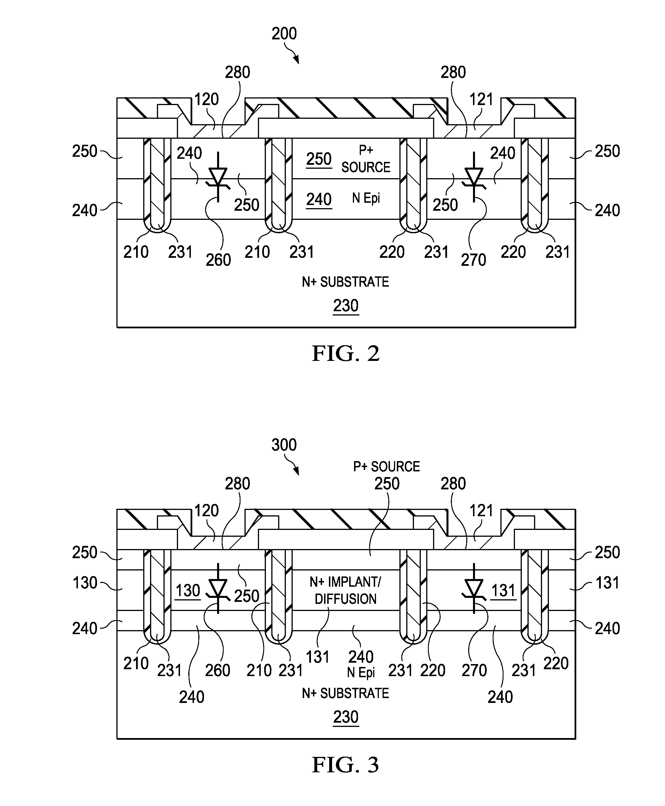 Semiconductor diode assembly