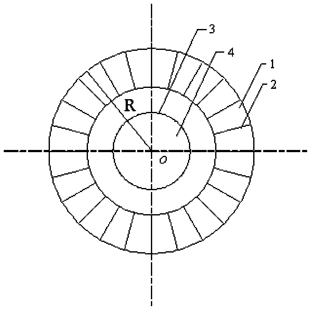 Lobster eye lens adopting tail end light absorbing coating to inhibit stray light generation