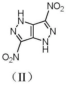 1, 4-dinitro oxymethyl-3, 6-dinitro parazole [4, 3-c] pyrazole compound
