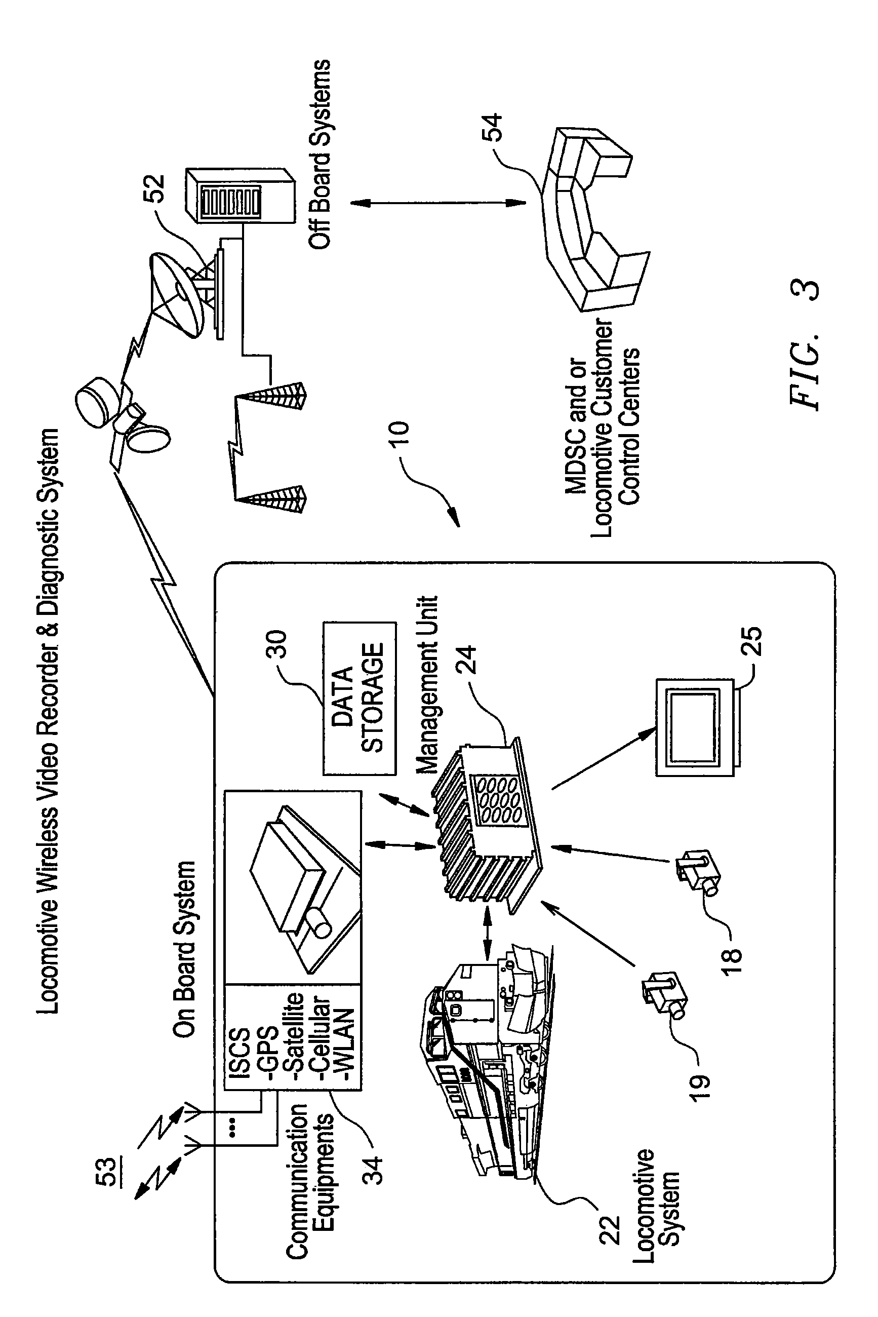 System and method for determining characteristic information of an object positioned adjacent to a route