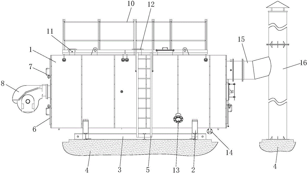 Novel boiler