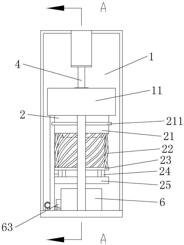 Energy-saving sodium acetate rapid drying equipment and drying process thereof