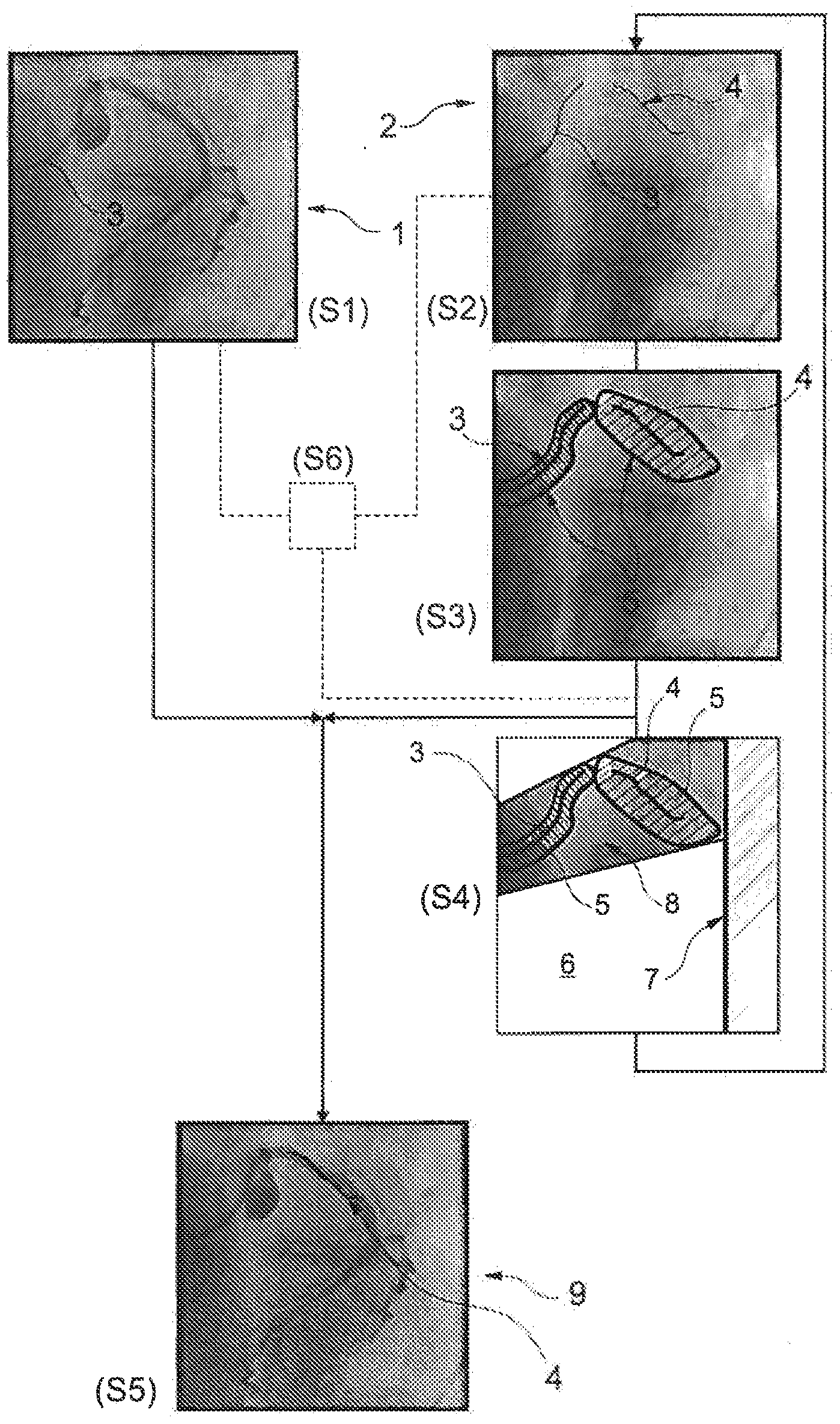 Medical imaging device for providing image representation supporting in positioning intervention device