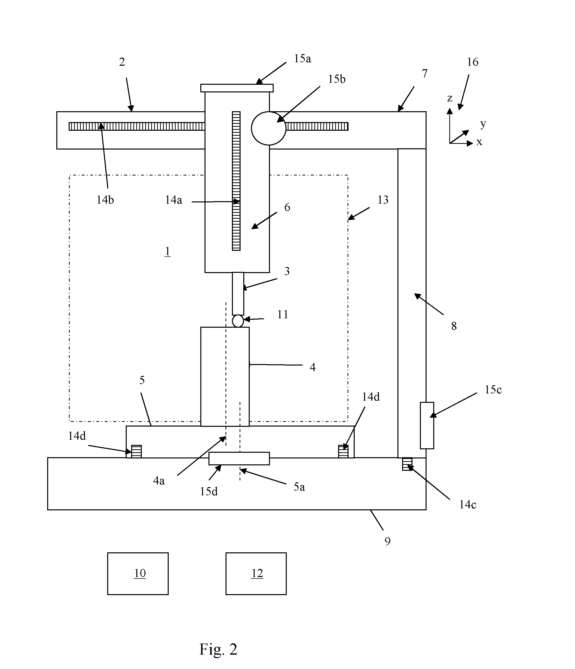 Method and apparatus for measuring a part
